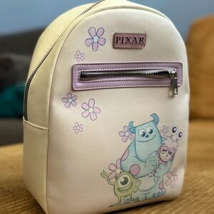 New WITH TAGS Disney Pixar Monsters Inc. Trio Mini Backpack Mike Sully Boo